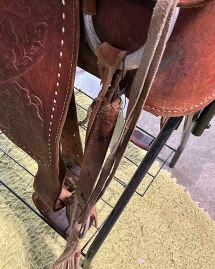 Western Saddle S15" G7"