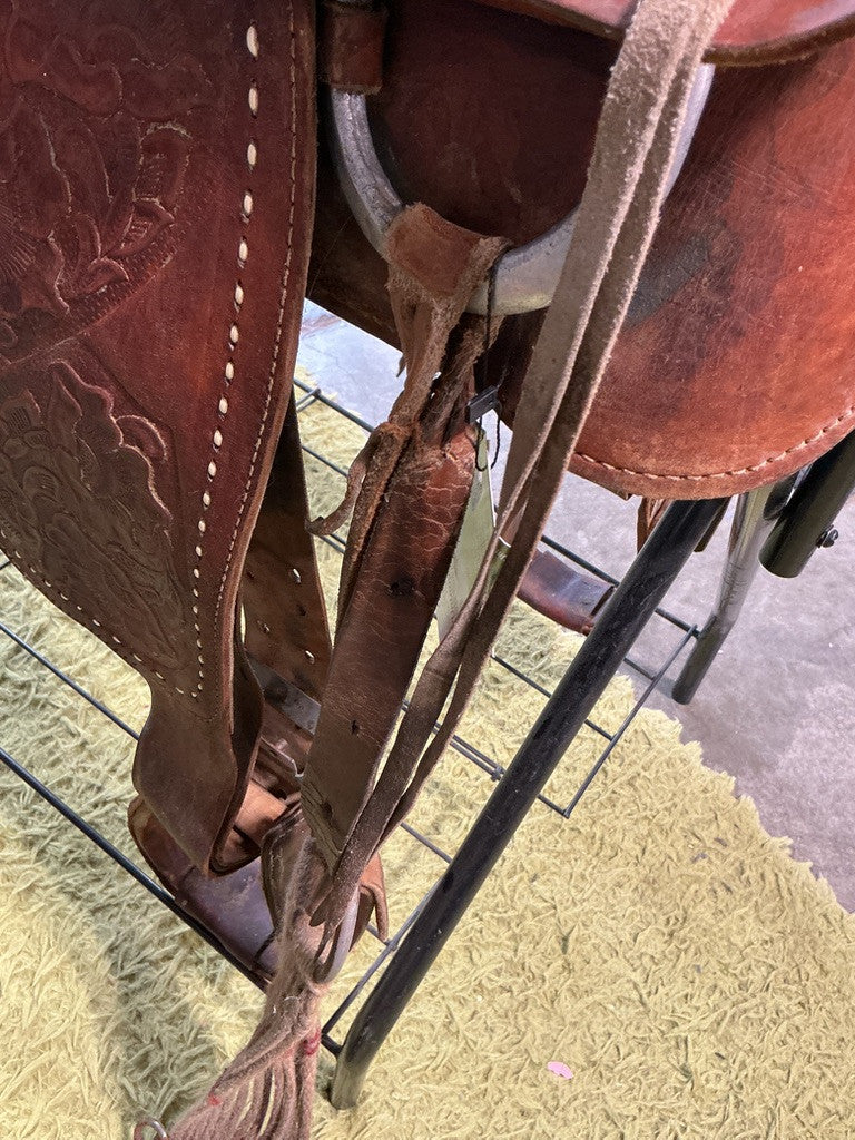 Western Saddle S15" G7"