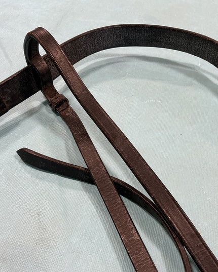 Martingale English Black Leather