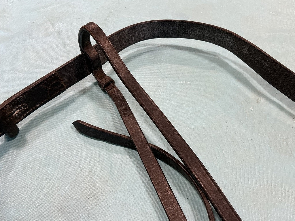 Martingale English Black Leather