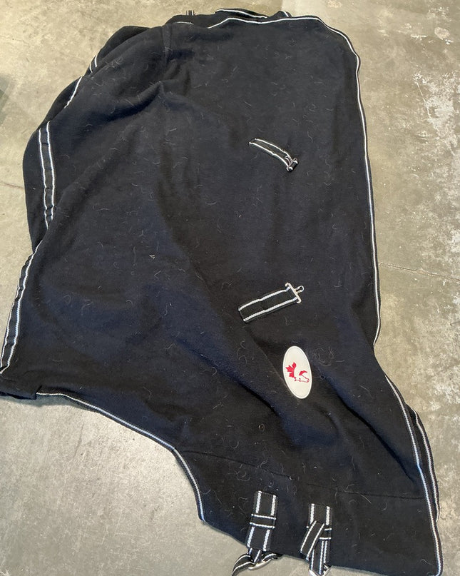 Cooler Black Fleece 69"