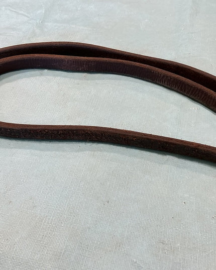 Reins Western Brown Leather