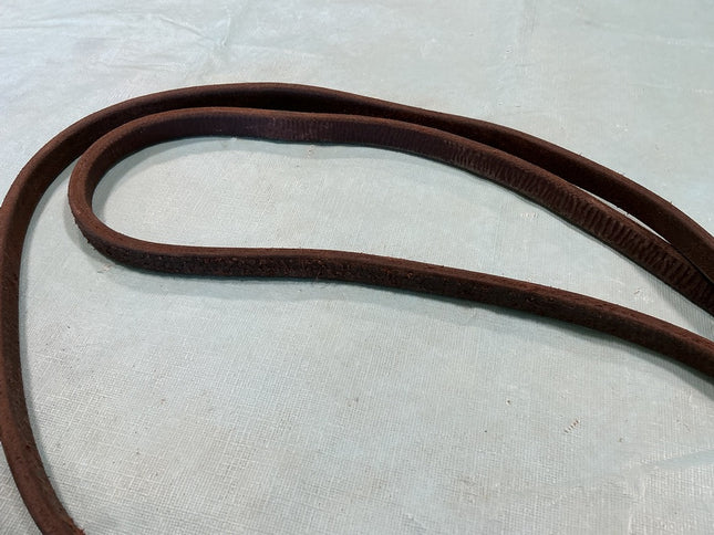 Reins Western Brown Leather