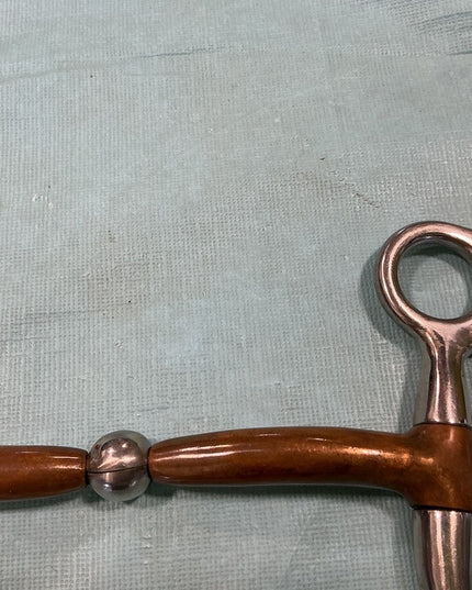 Bit 5" Copper Mouthpiece Ball Middle