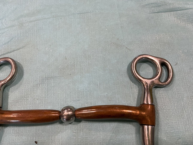 Bit 5" Copper Mouthpiece Ball Middle