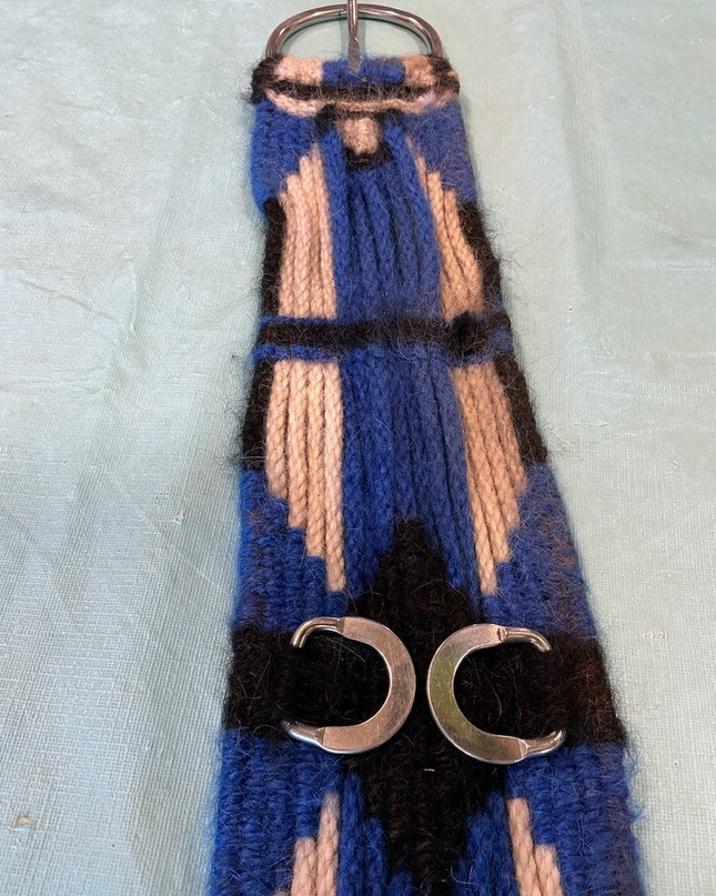 Cinch Mohair blue/Black/White 32"