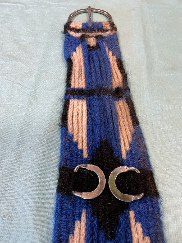 Cinch Mohair blue/Black/White 32"