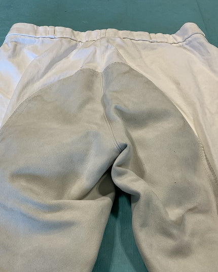 Breeches Pikeur White Show Size 38