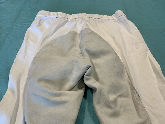 Breeches Pikeur White Show Size 38