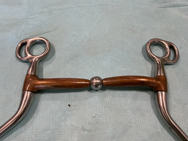 Bit 5" Copper Mouthpiece Ball Middle