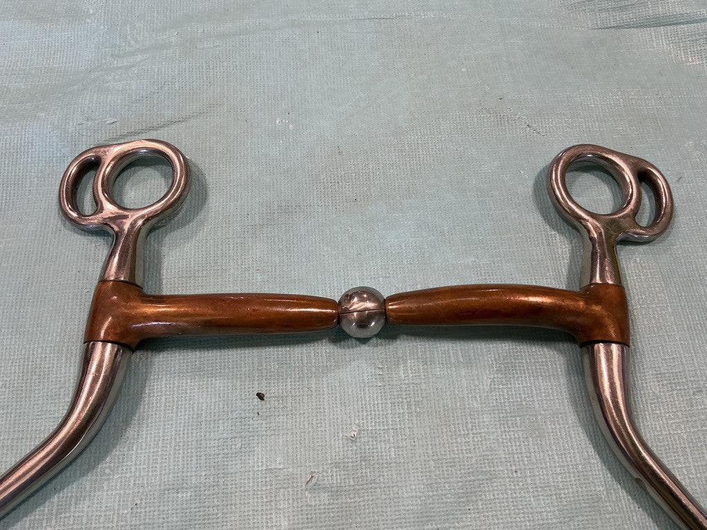 Bit 5" Copper Mouthpiece Ball Middle