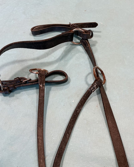 Martingale English Black Leather