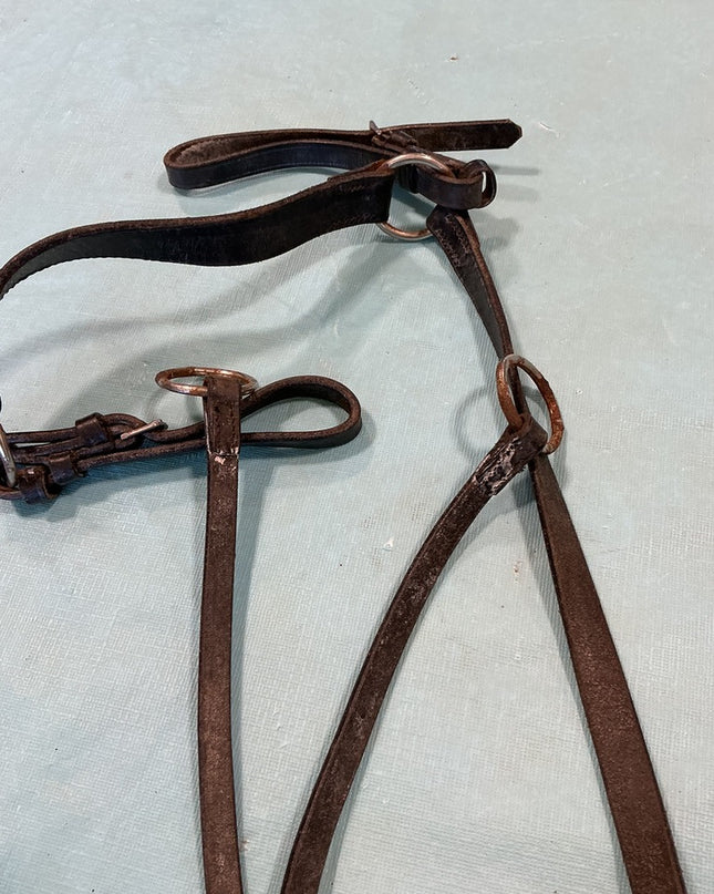 Martingale English Black Leather