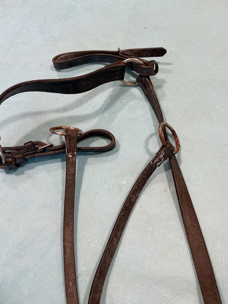 Martingale English Black Leather