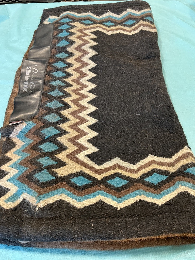 Saddle Pad Western Prof Choice Liner has been removed