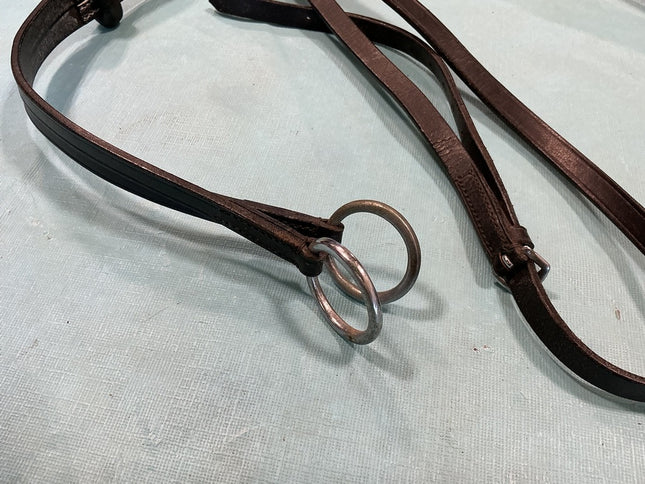 Martingale English Black Leather