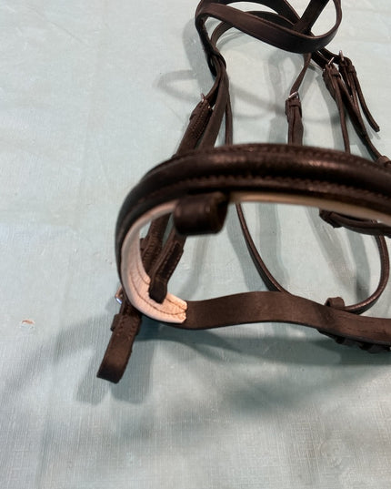 Bridle English Black Leather