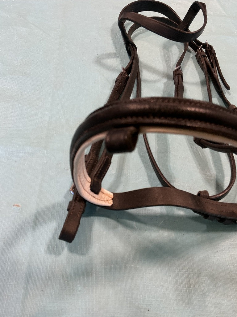 Bridle English Black Leather