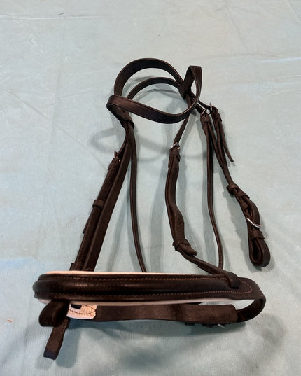 Bridle English Black Leather