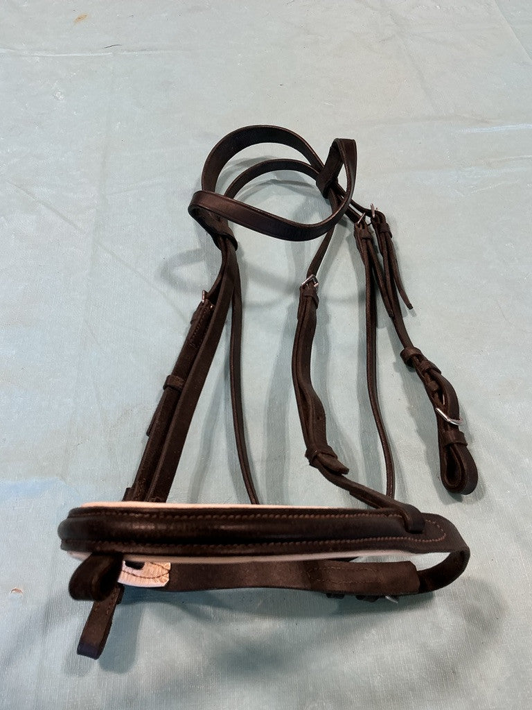 Bridle English Black Leather