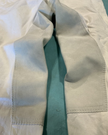 Breeches Pikeur White Show Size 38