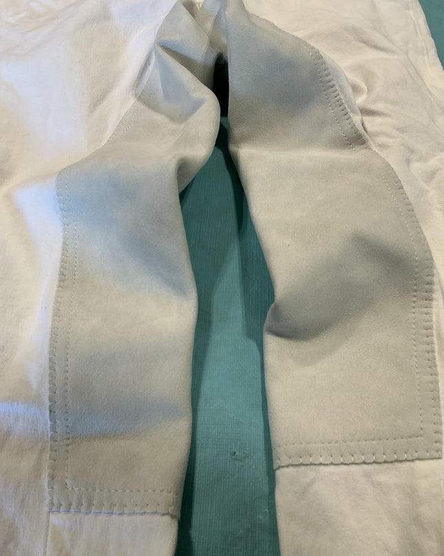 Breeches Pikeur White Show Size 38