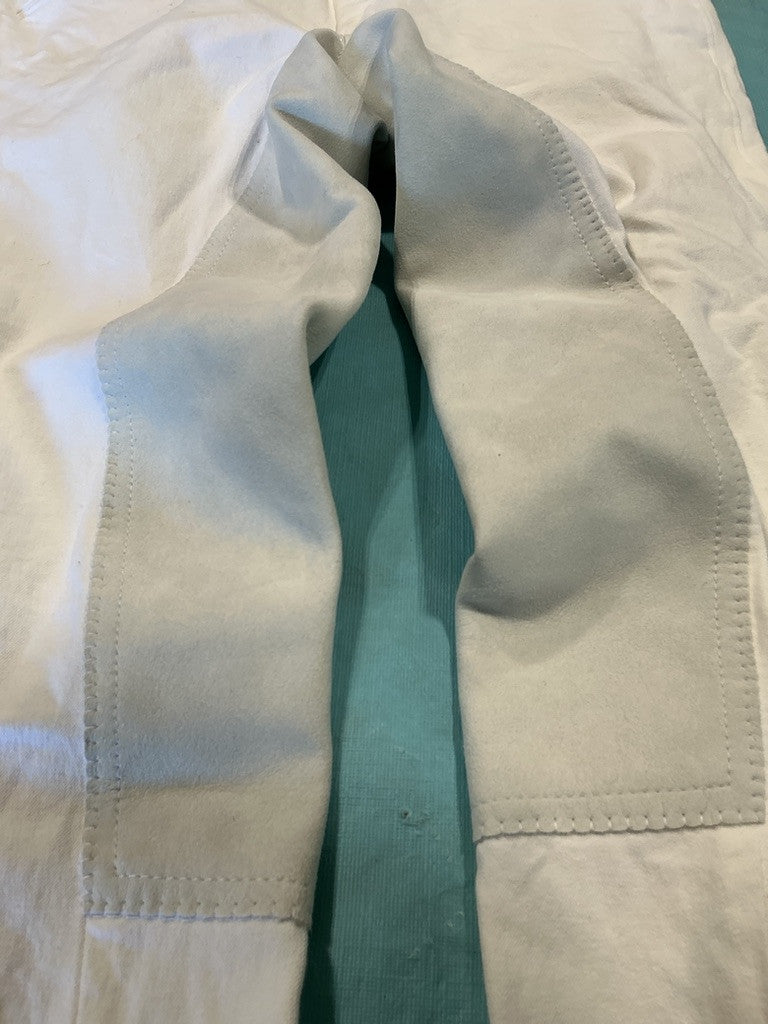 Breeches Pikeur White Show Size 38