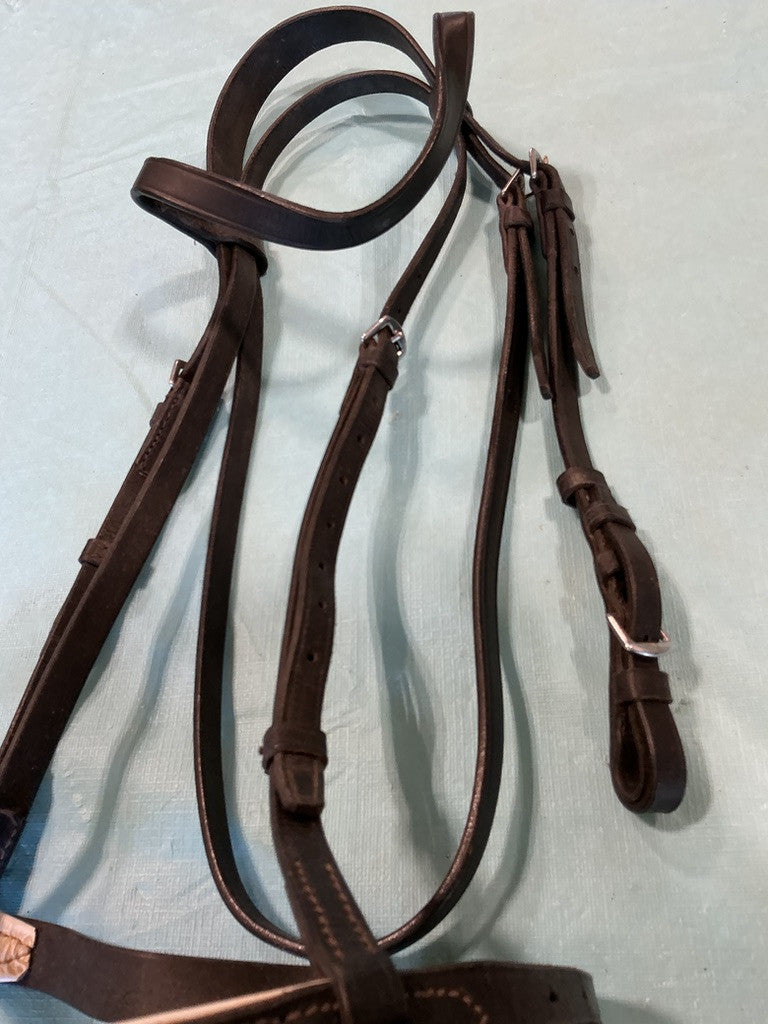 Bridle English Black Leather