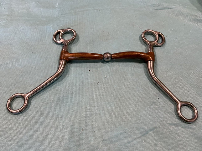 Bit 5" Copper Mouthpiece Ball Middle