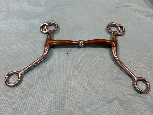 Bit – Copper Mouthpiece with Ball Middle, 5" | Used, Very Good