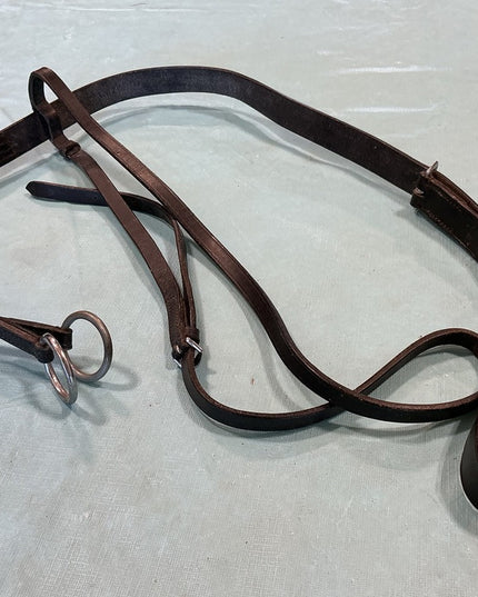 Martingale English Black Leather