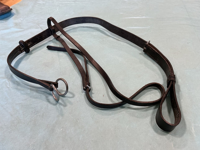 Martingale English Black Leather