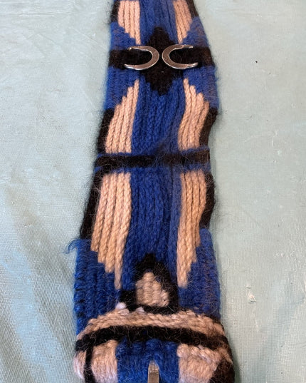 Cinch Mohair blue/Black/White 32"