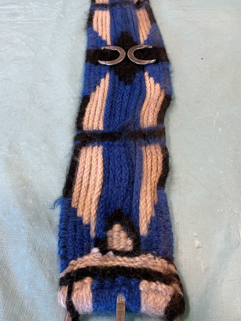 Cinch Mohair blue/Black/White 32"