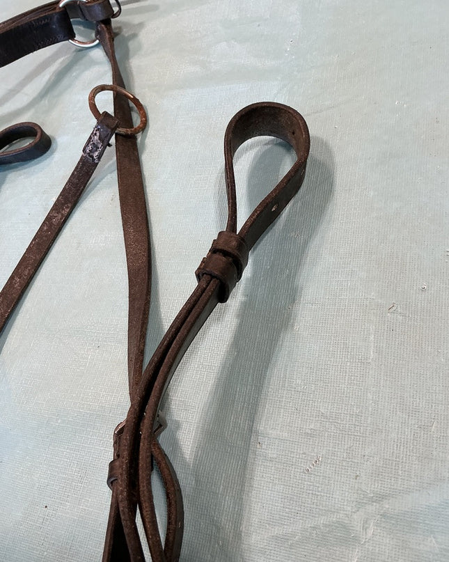 Martingale English Black Leather