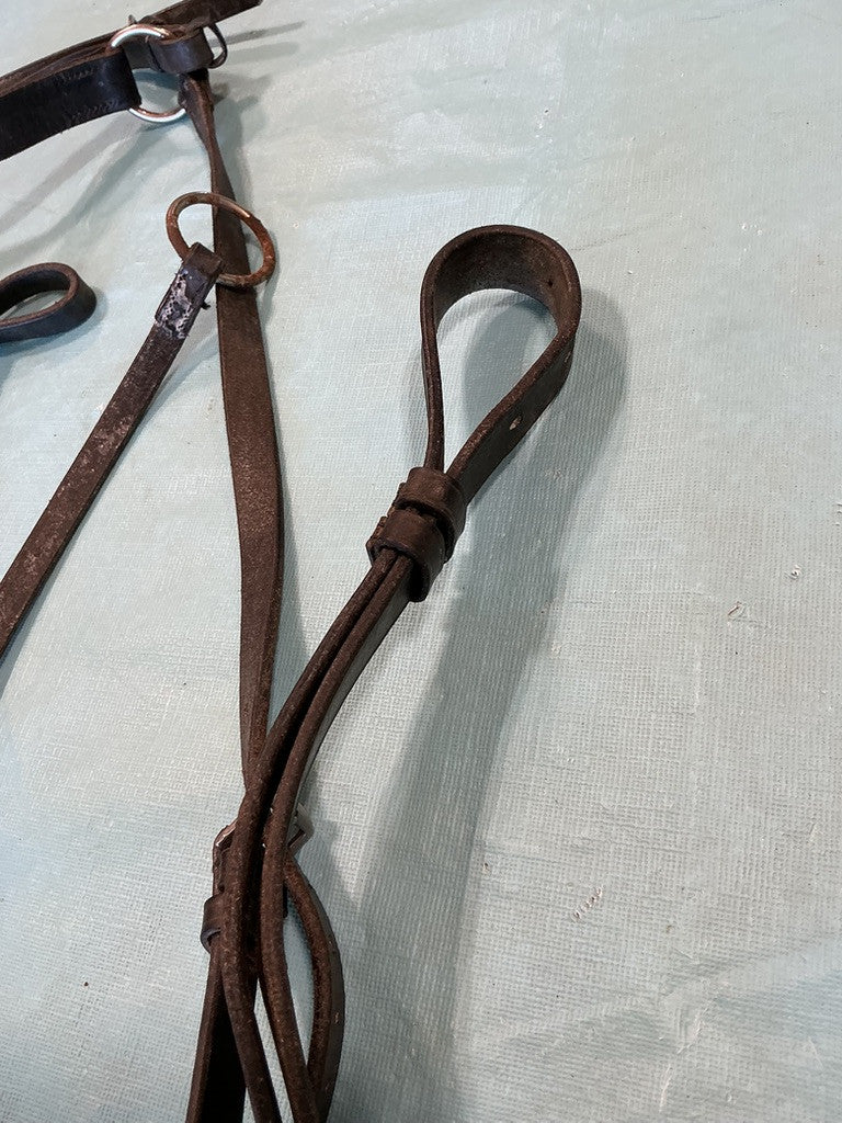 Martingale English Black Leather
