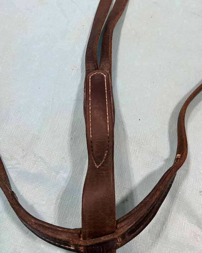Martingale English Brown Leather