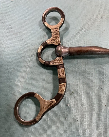 Bit Snaffle 5 1/2"