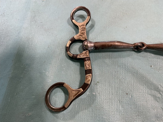 Bit Snaffle 5 1/2"