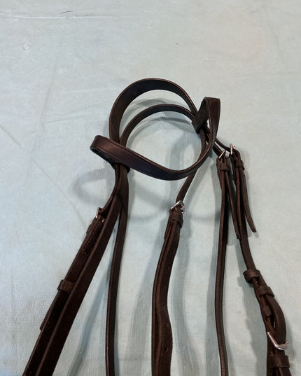 Bridle English Black Leather