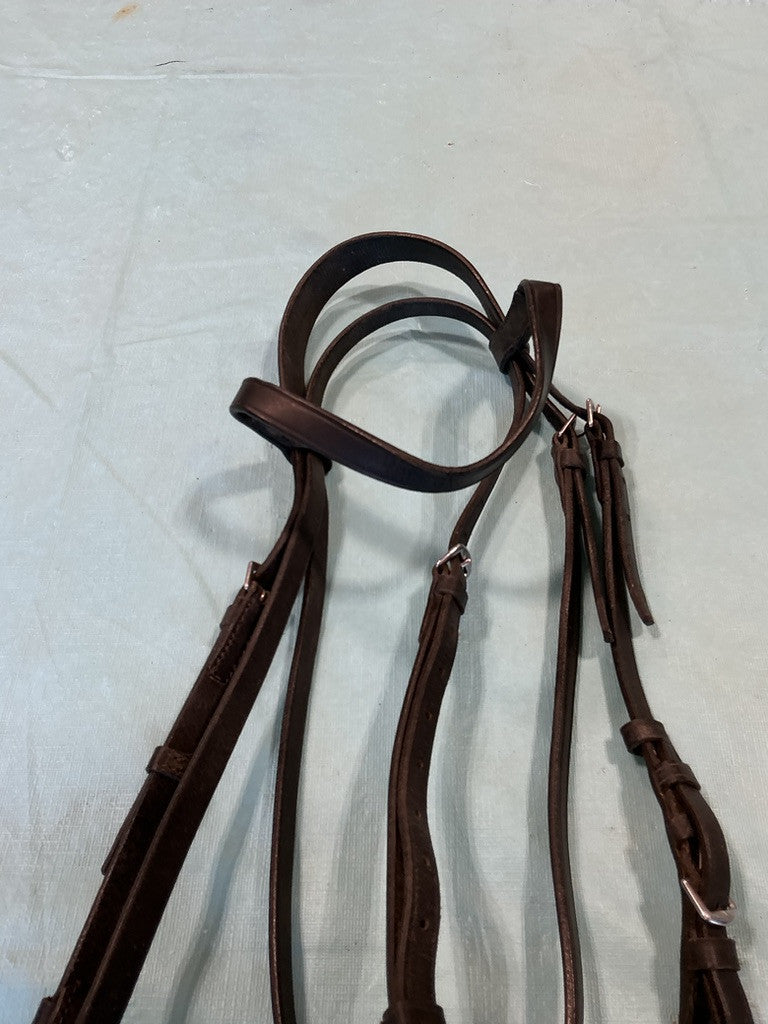Bridle English Black Leather