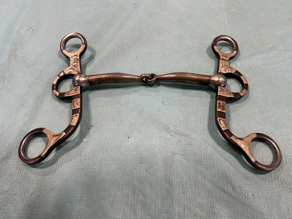 Bit Snaffle 5 1/2"