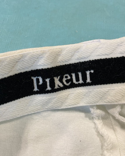 Breeches Pikeur White Show Size 38