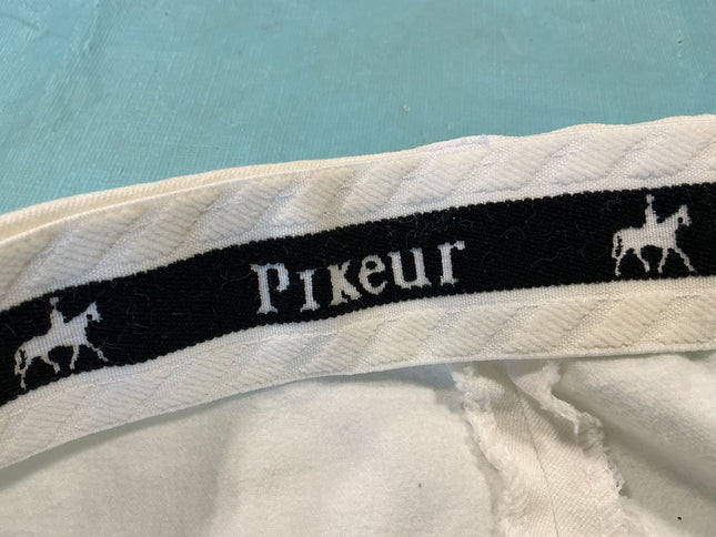 Breeches Pikeur White Show Size 38