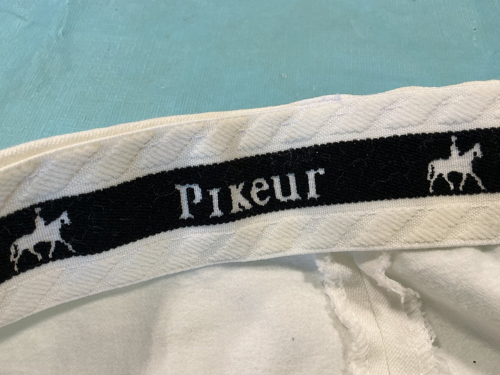 Breeches Pikeur White Show Size 38