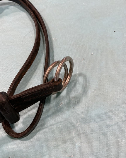 Martingale English Black Leather