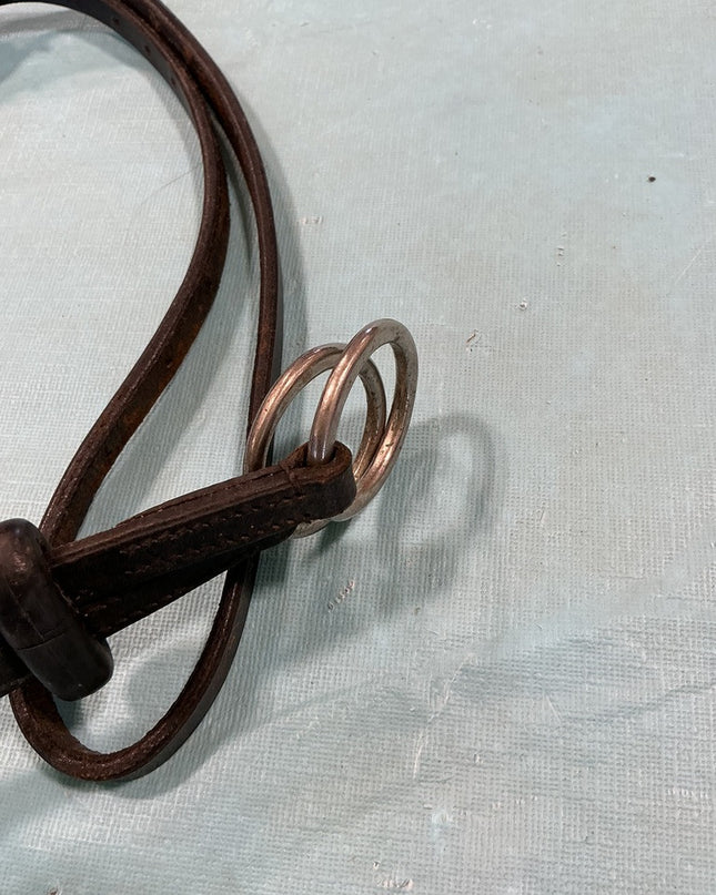 Martingale English Black Leather