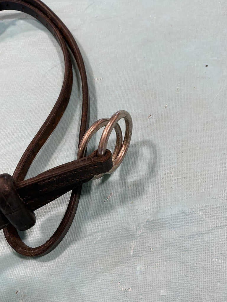 Martingale English Black Leather