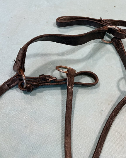 Martingale English Black Leather