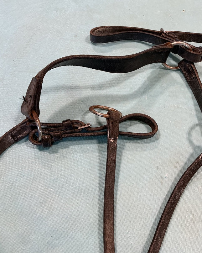 Martingale English Black Leather